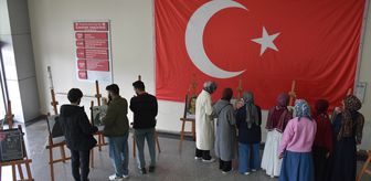 Trabzon Üniversitesi öğrencilerince fotoğraf sergisi düzenlendi