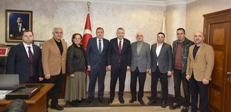 Trabzon Valisi Tahir Şahin TTSO'yu ziyaret etti
