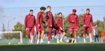 Trabzonspor, Çaykur Rizespor maçının hazırlıklarına başladı