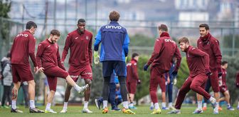 Trabzonspor'da Fenerbahçe maçı hazırlıkları sürüyor