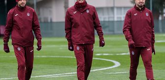 Trabzonspor'da Kayserispor maçının hazırlıkları sürüyor