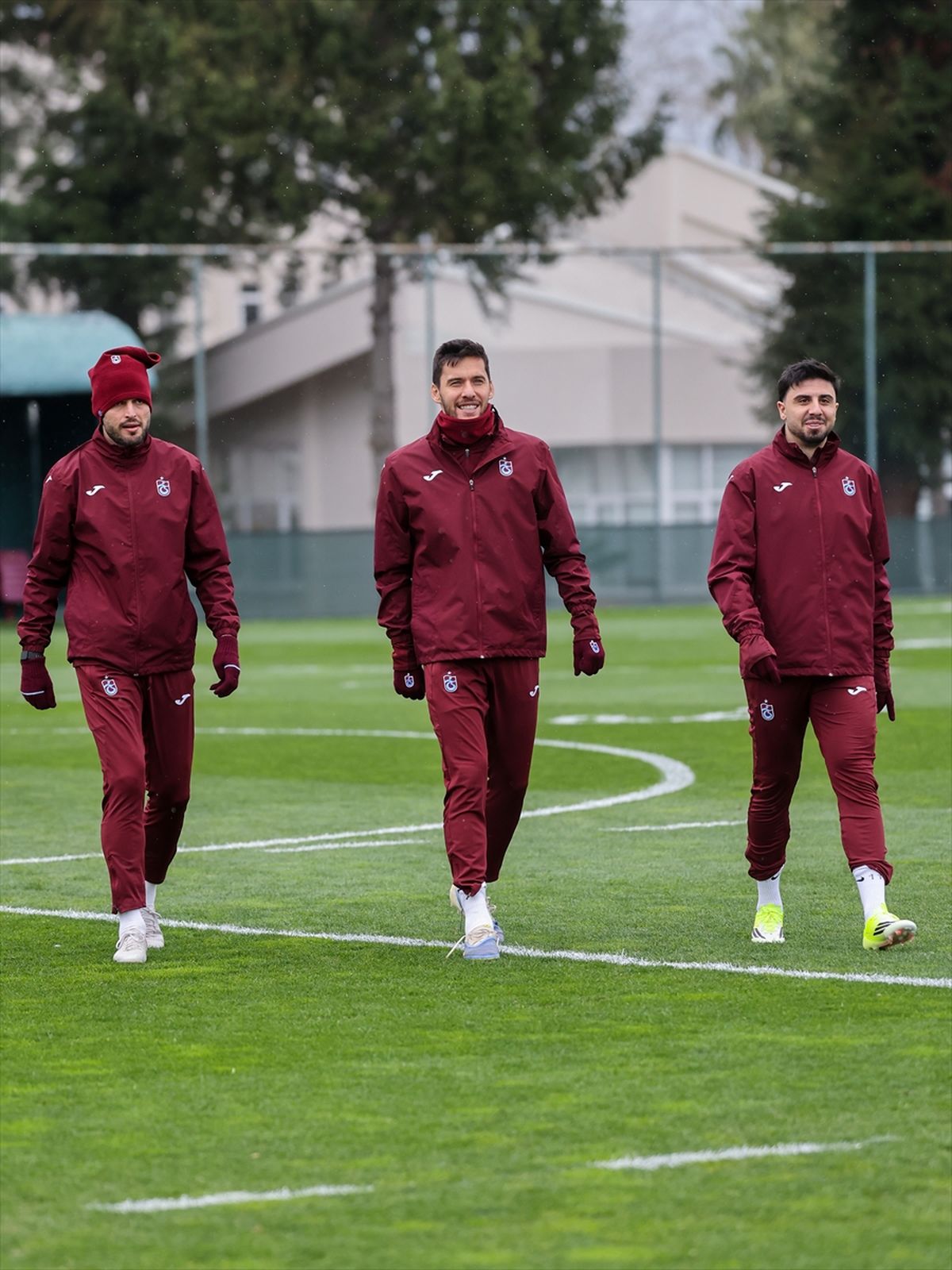 Trabzonspor'da Kayserispor maçının hazırlıkları sürüyor