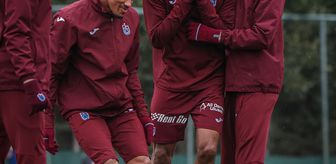 Trabzonspor, Eyüpspor maçının hazırlıklarına devam etti