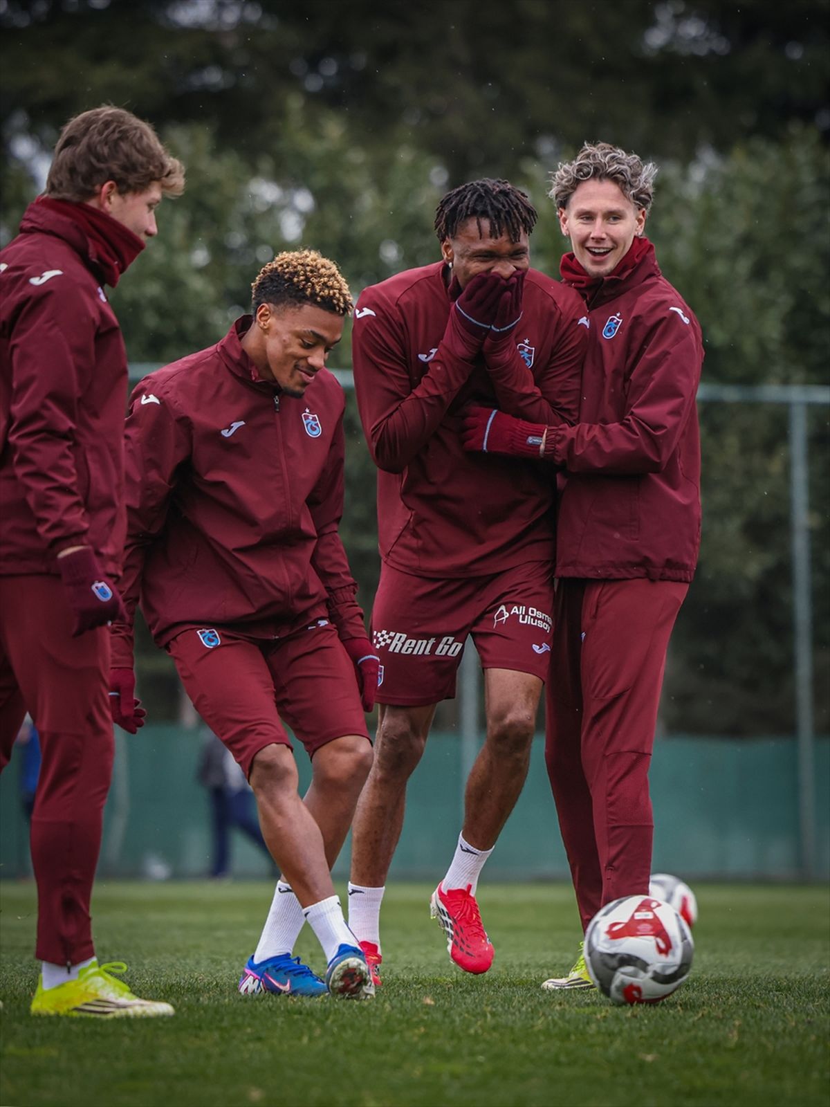 Trabzonspor, Eyüpspor maçının hazırlıklarına devam etti