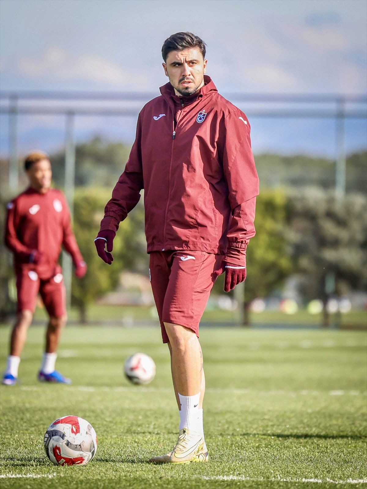 Trabzonspor, Fatih Karagümrük maçının hazırlıklarını sürdürdü