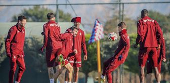 Trabzonspor, Fenerbahçe maçının hazırlıklarını sürdürdü