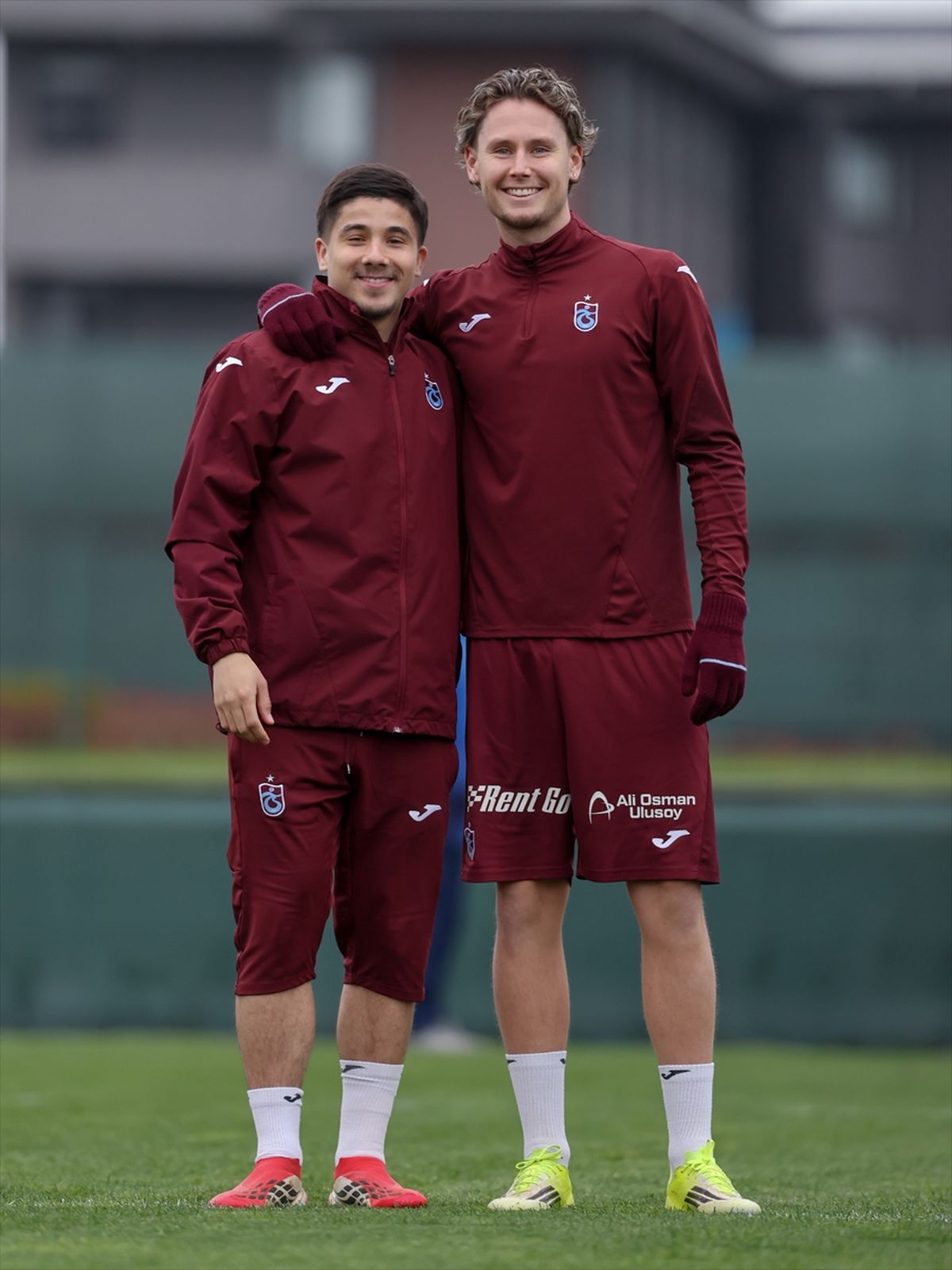 Trabzonspor, Galatasaray maçının hazırlıklarına başladı