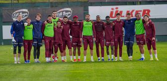 Trabzonspor, Galatasaray maçının hazırlıklarını sürdürdü