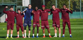 Trabzonspor, Galatasaray maçının hazırlıklarına devam etti