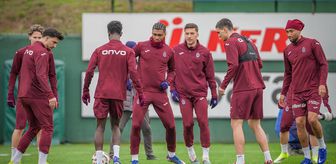 Trabzonspor, Galatasaray maçının hazırlıklarına devam etti