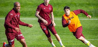 Trabzonspor, Galatasaray maçının hazırlıklarına devam etti