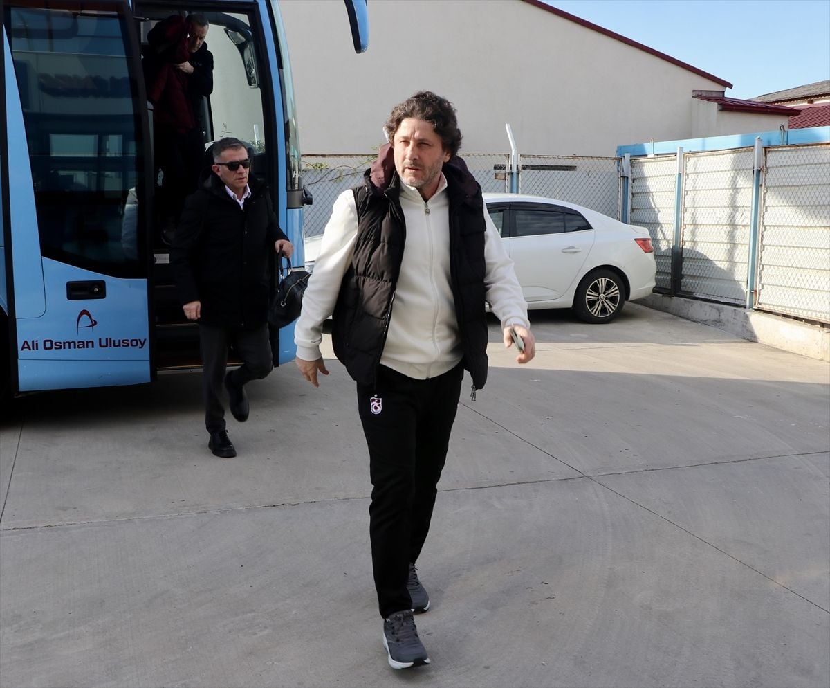 Trabzonspor, Gaziantep'e gitti