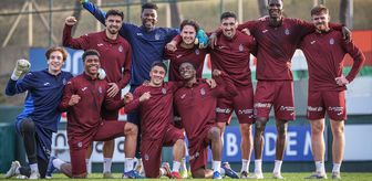 Trabzonspor, Gaziantep FK maçının hazırlıklarını sürdürdü