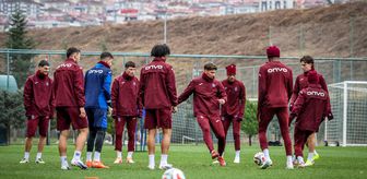 Trabzonspor, Gaziantep FK maçının hazırlıklarına devam etti