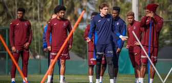 Trabzonspor, Gaziantep FK maçının hazırlıklarını tamamladı