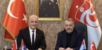 Trabzonspor ile Trabzon Merkez Fen Lisesi arasında iş birliği protokolü imzalandı
