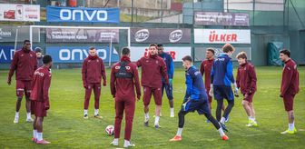 Trabzonspor, Kayserispor maçının hazırlıklarına başladı
