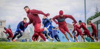 Trabzonspor, Kayserispor maçının hazırlıklarını tamamladı