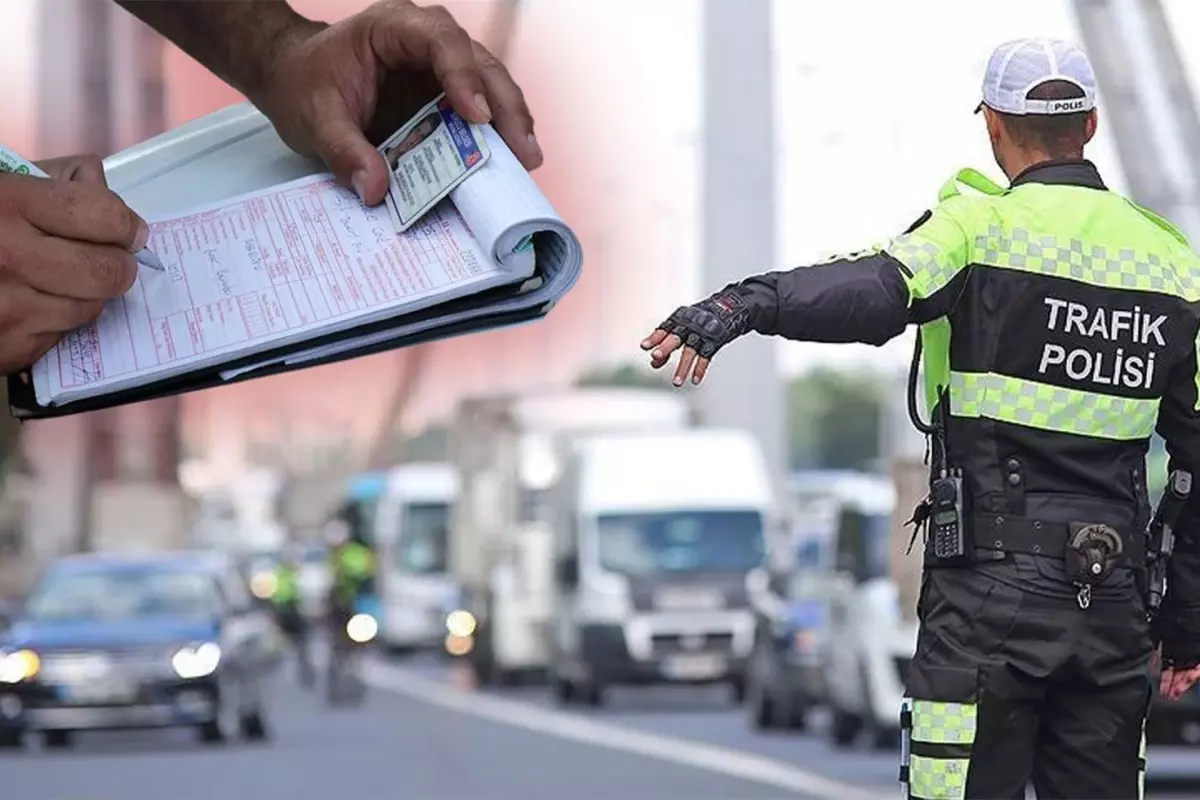 Trafikte yeni dönem! Bu kurallara uymayana hapis cezası yolda