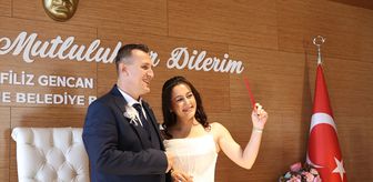 Trakya'da 68 çift Sevgililer Günü'nde evlendi