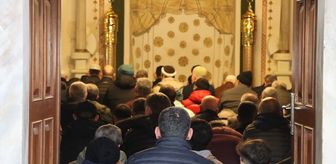 Trakya'da ramazanın ilk cuma namazı kılındı