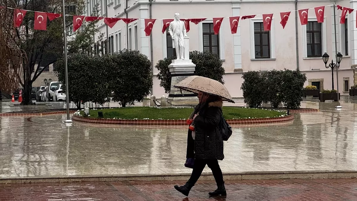 Trakya'da sağanak etkili oldu
