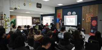 Trakya Üniversitesi Genç Ofis'te şiddetle mücadele anlatıldı