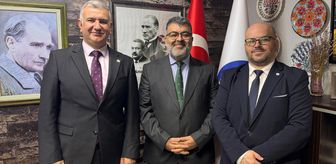 Trakya Üniversitesinden AA Edirne Bölge Müdürlüğüne ziyaret