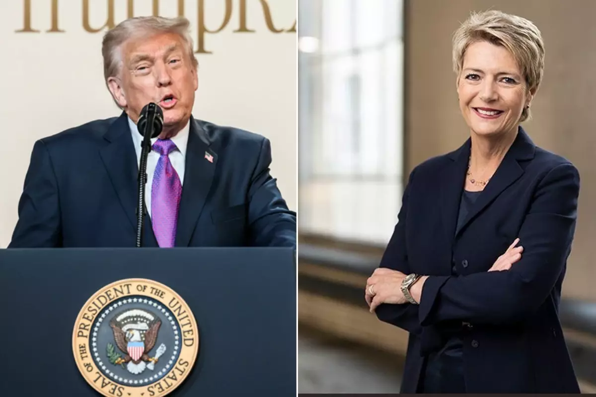 Trump, İsviçre'ye uyguladığı yüzde 39 vergi artışının sebebini açıkladı