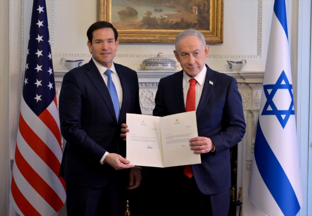 Message from Trump to Netanyahu: 'Negotiations with Iran will continue until it is seen whether an agreement can be reached'
