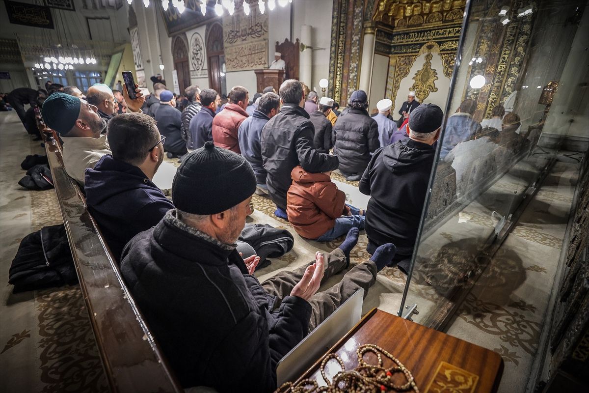 TSK Mehmetçik Vakfı, Bursa'da mevlit okuttu