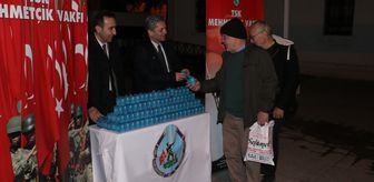 TSK Mehmetçik Vakfı Samsun'da mevlit okuttu