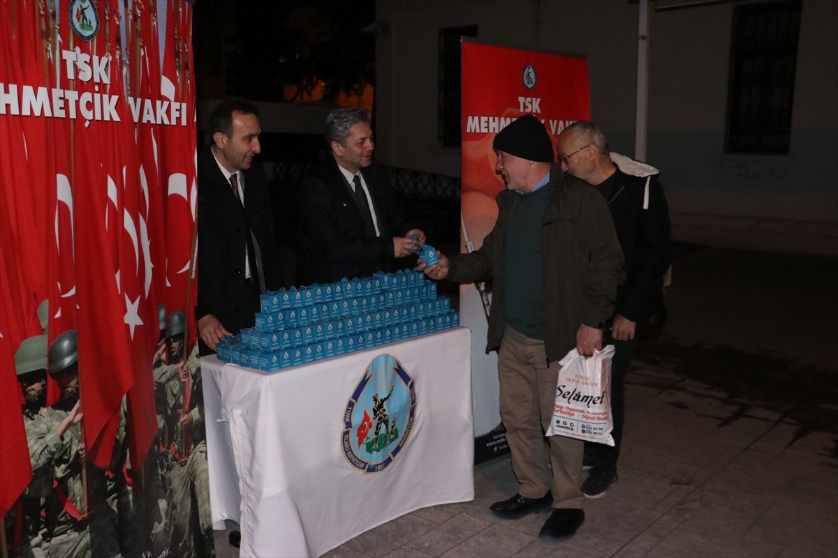 TSK Mehmetçik Vakfı Samsun'da mevlit okuttu