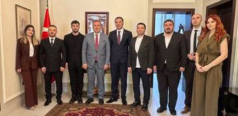 TTSO heyeti Türkiye'nin Cidde Başkonsolosluğu'nu ziyaret etti