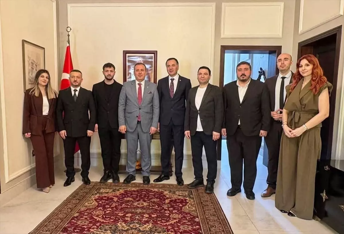 TTSO heyeti Türkiye'nin Cidde Başkonsolosluğu'nu ziyaret etti