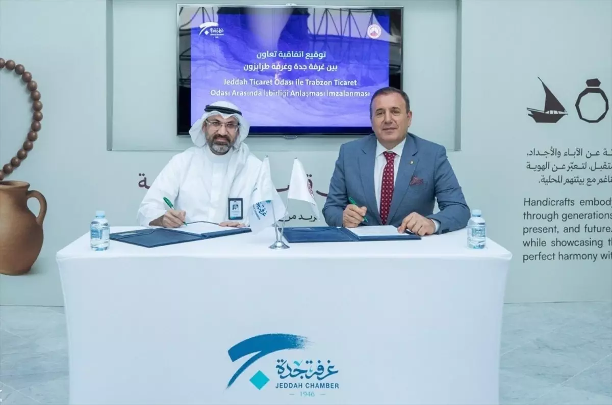 TTSO ile Cidde Ticaret ve Sanayi Odası arasında iş birliği protokolü imzalandı