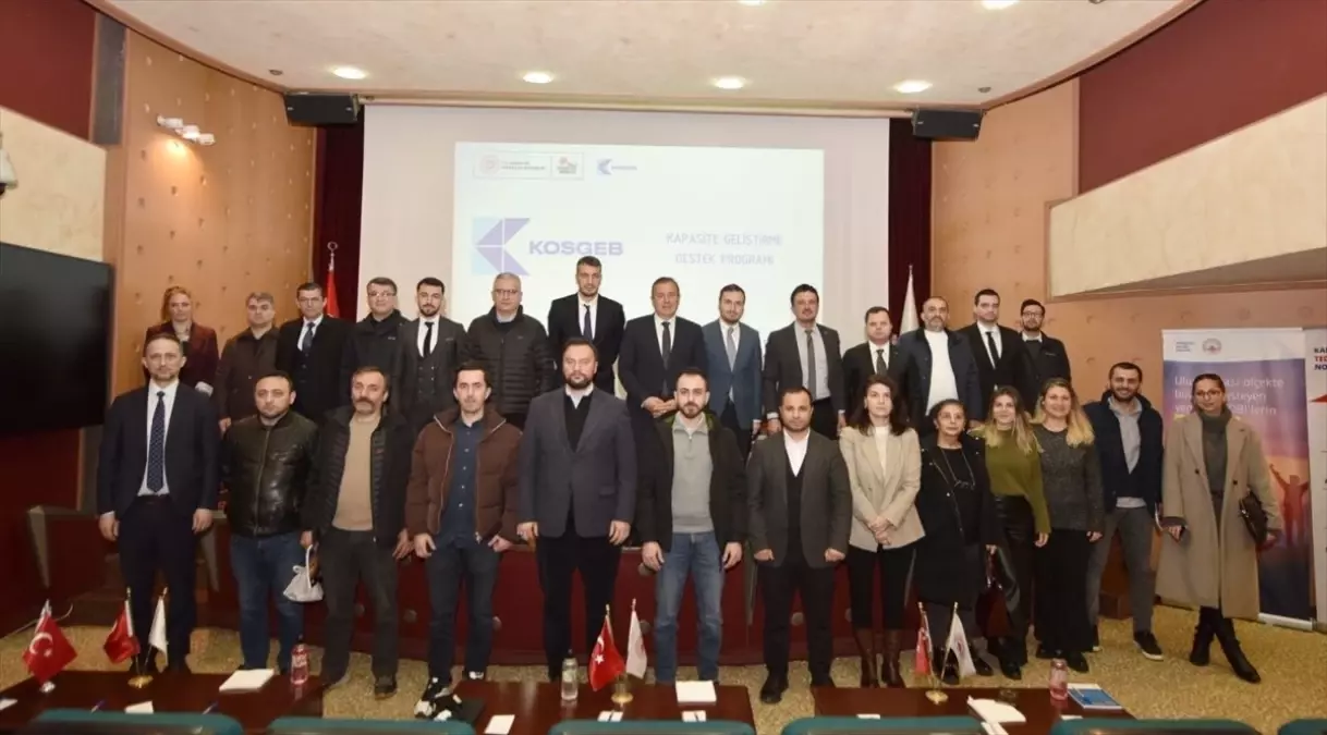 TTSO üyelerine bilgilendirme toplantısı yapıldı