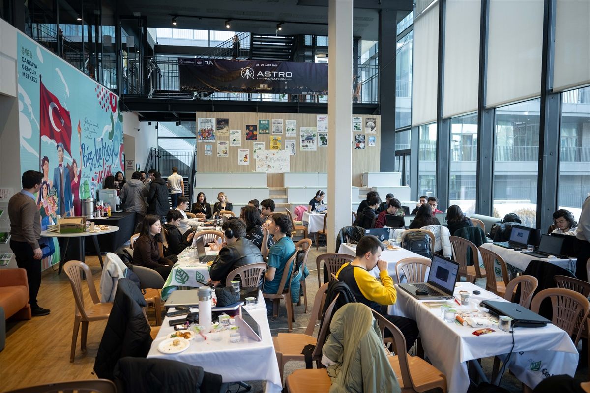TUA Astro Hackathon'da final heyecanı başladı