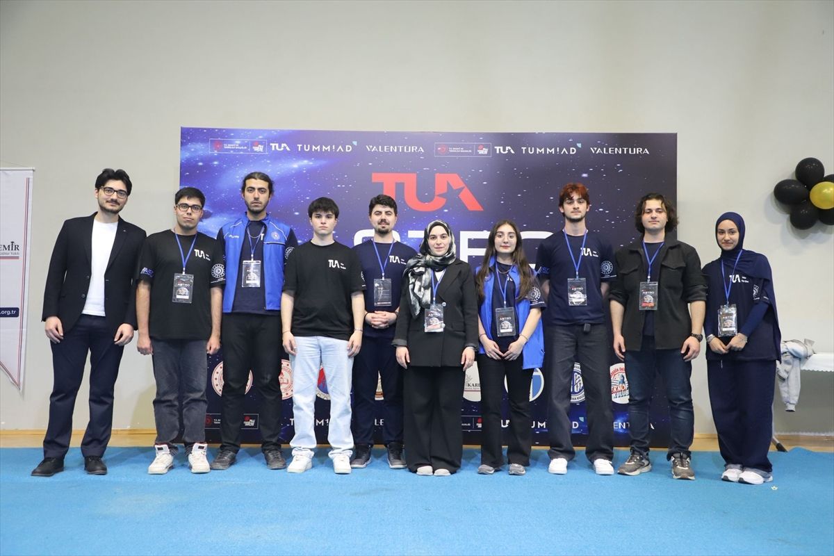 "TUA Astro Hackathon" etkinliği Karabük'te sona erdi