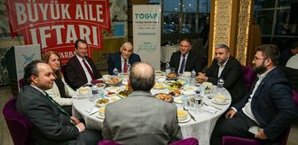 TÜGVA Diyarbakır Temsilciliğince iftar programı düzenlendi