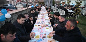 TÜGVA'dan Edirne'de İftar Programı