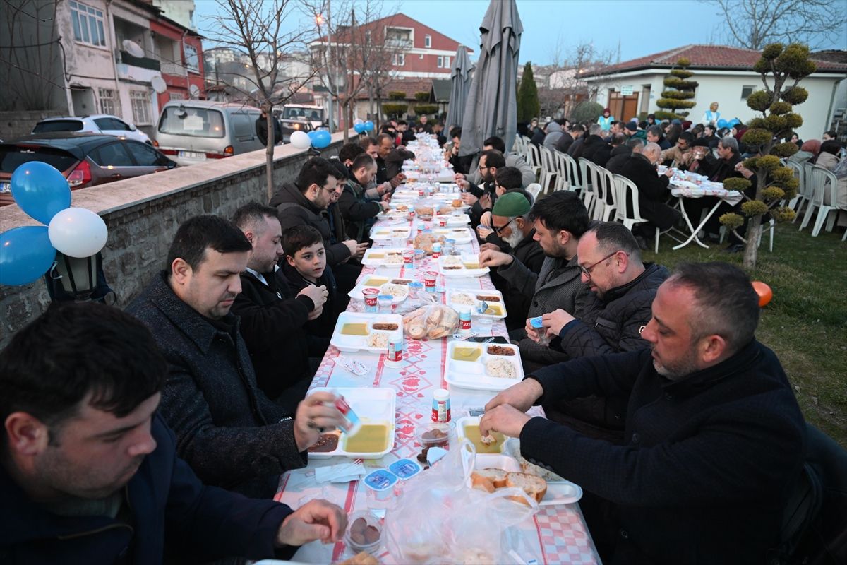 TÜGVA'dan Edirne'de İftar Programı