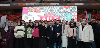 TÜGVA Genel Başkanı Beşinci, Kayseri'de gençlerle iftarda bir araya geldi