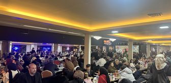 TÜGVA Karaman Temsilciliğince iftar programı düzenlendi
