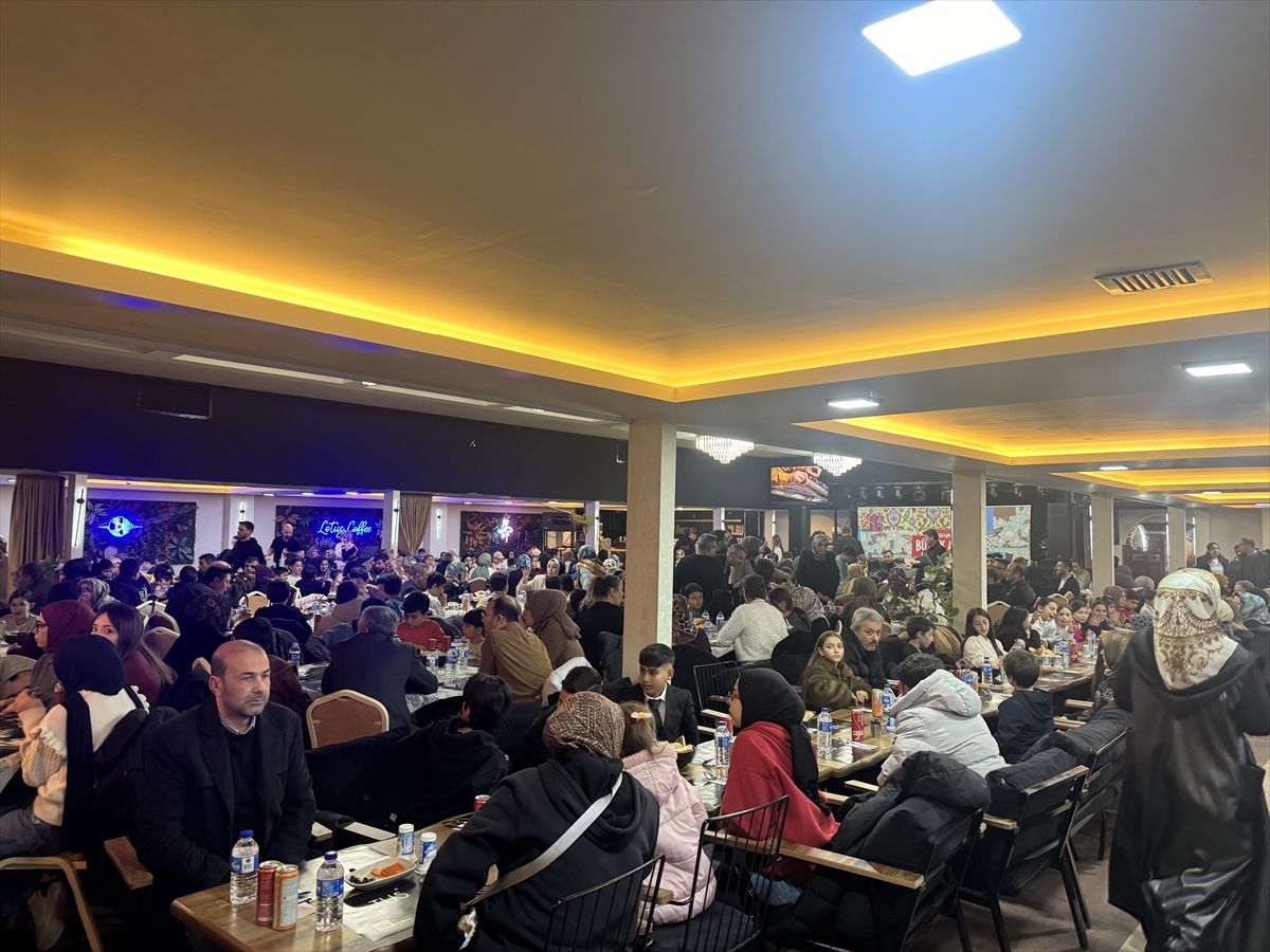 TÜGVA Karaman Temsilciliğince iftar programı düzenlendi
