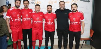 TÜGVA'nın düzenlediği GENÇLİG 2026'nın lansmanı Hatay'da yapıldı