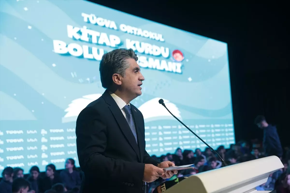 "TÜGVA Ortaokul Kitap Kurdu Bolu" lansmanı gerçekleştirildi
