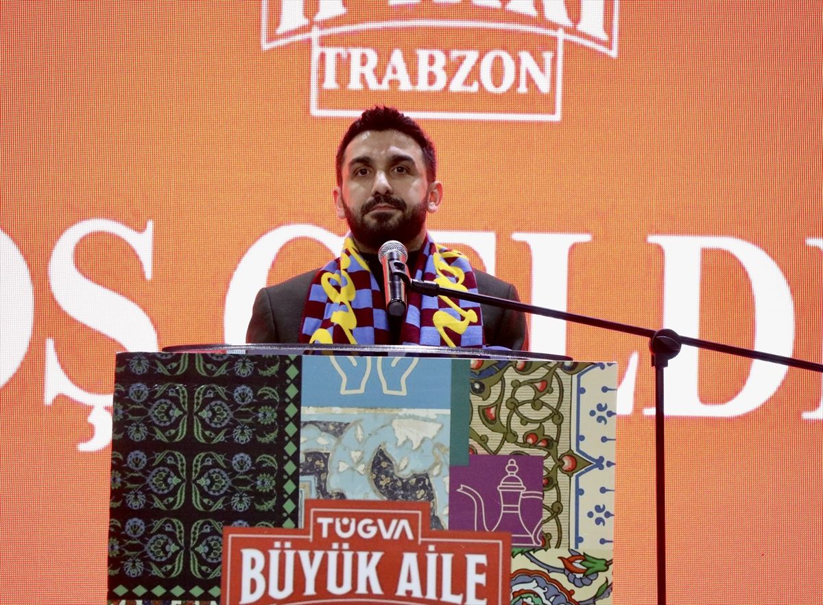 TÜGVA, Trabzon'da "Büyük Aile İftarı" düzenledi