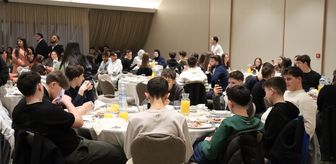 TÜGVA, Üsküp'te iftar programı düzenledi