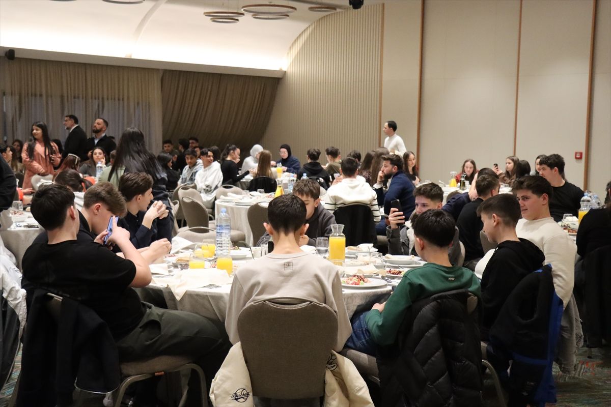 TÜGVA, Üsküp'te iftar programı düzenledi